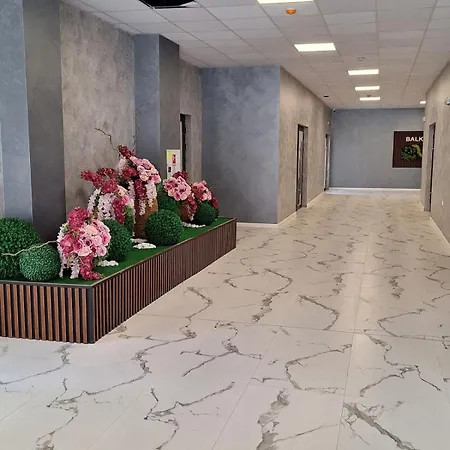 דירה Balkan Tower Deluxe