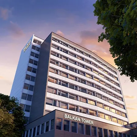 Balkan Tower Deluxe безплатно паркомясто Διαμέρισμα